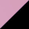Rosa Pop Sobre Negro
